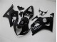 Inyección Kit Carenados Moto GSXR 1000 K3 03-04 - Brillante Negro