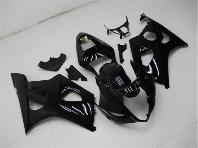 Inyección Kit Carenados Moto GSXR 1000 K3 03-04 - Brillante Negro
