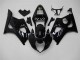 Inyección Kit Carenados Moto GSXR 1000 K3 03-04 - Brillante Negro