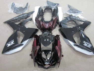 Inyección Kit Carenados Moto GSXR 1000 K9 09-16 - Negro
