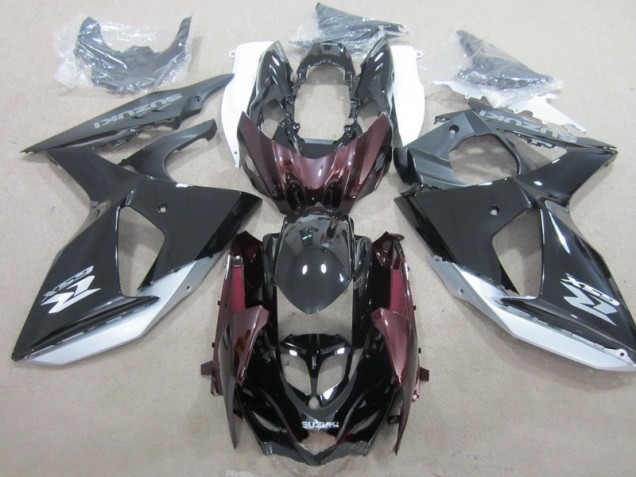 Inyección Kit Carenados Moto GSXR 1000 K9 09-16 - Negro Inyección Kit Carenados Moto GSXR 1000 K9 09-16 - Negro