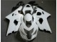 Inyección Kit Carenados Moto GSXR 600 / 750 K4 04-05 - Blanco Negro Inyección Kit Carenados Moto GSXR 600 / 750 K4 04-05 - Blanco Negro