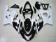 Inyección Kit Carenados Moto GSXR 600 / 750 K4 04-05 - Blanco Negro Inyección Kit Carenados Moto GSXR 600 / 750 K4 04-05 - Blanco Negro