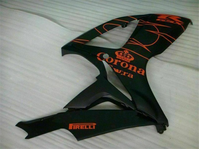 Inyección Kit Carenados Moto GSXR 600 / 750 K6 06-07 - Negro Inyección Kit Carenados Moto GSXR 600 / 750 K6 06-07 - Negro
