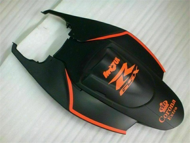 Inyección Kit Carenados Moto GSXR 600 / 750 K6 06-07 - Negro Inyección Kit Carenados Moto GSXR 600 / 750 K6 06-07 - Negro