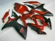 Inyección Kit Carenados Moto GSXR 600 / 750 K6 06-07 - Rojo Negro Inyección Kit Carenados Moto GSXR 600 / 750 K6 06-07 - Rojo Negro