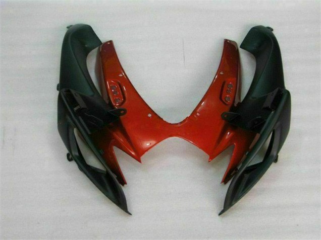 Inyección Kit Carenados Moto GSXR 600 / 750 K6 06-07 - Rojo Negro Inyección Kit Carenados Moto GSXR 600 / 750 K6 06-07 - Rojo Negro