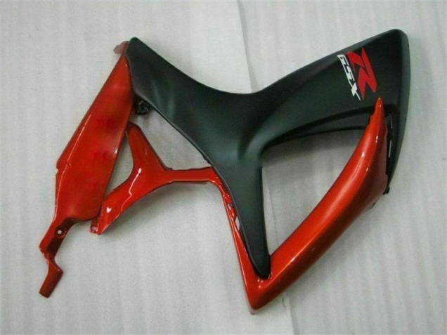 Inyección Kit Carenados Moto GSXR 600 / 750 K6 06-07 - Rojo Negro Inyección Kit Carenados Moto GSXR 600 / 750 K6 06-07 - Rojo Negro