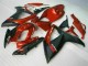 Inyección Kit Carenados Moto GSXR 600 / 750 K6 06-07 - Rojo Negro Inyección Kit Carenados Moto GSXR 600 / 750 K6 06-07 - Rojo Negro