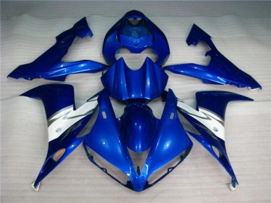 Inyección Kit Carenados Moto R1 04-06 - Azul Blanco