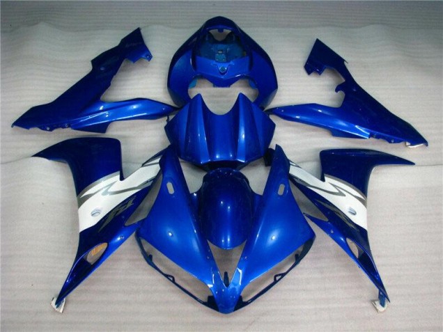 Inyección Kit Carenados Moto R1 04-06 - Azul Blanco Inyección Kit Carenados Moto R1 04-06 - Azul Blanco