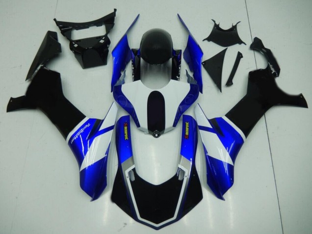 Inyección Kit Carenados Moto R1 15-19 - Azul Negro Inyección Kit Carenados Moto R1 15-19 - Azul Negro