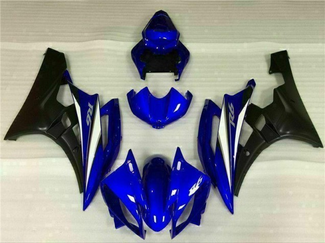 Inyección Kit Carenados Moto R6 06-07 - Azul Inyección Kit Carenados Moto R6 06-07 - Azul