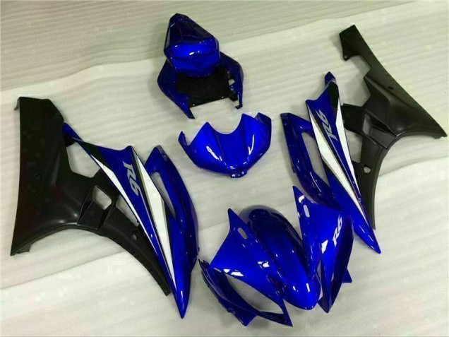 Inyección Kit Carenados Moto R6 06-07 - Azul Inyección Kit Carenados Moto R6 06-07 - Azul