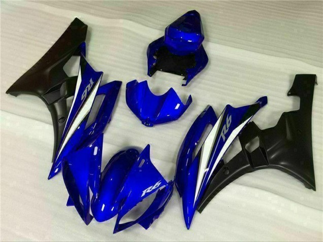 Inyección Kit Carenados Moto R6 06-07 - Azul Inyección Kit Carenados Moto R6 06-07 - Azul