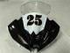 Inyección Kit Carenados Moto R6 08-16 - Blanco Negro Inyección Kit Carenados Moto R6 08-16 - Blanco Negro