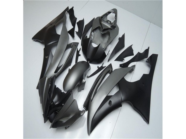 Inyección Kit Carenados Moto R6 08-16 - Gris Negro Inyección Kit Carenados Moto R6 08-16 - Gris Negro