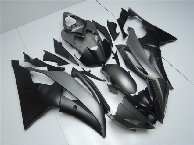 Inyección Kit Carenados Moto R6 08-16 - Gris Negro Inyección Kit Carenados Moto R6 08-16 - Gris Negro