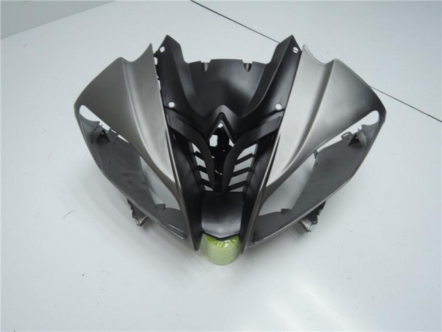 Inyección Kit Carenados Moto R6 08-16 - Gris Negro Inyección Kit Carenados Moto R6 08-16 - Gris Negro