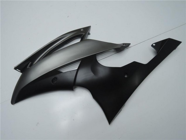 Inyección Kit Carenados Moto R6 08-16 - Gris Negro Inyección Kit Carenados Moto R6 08-16 - Gris Negro