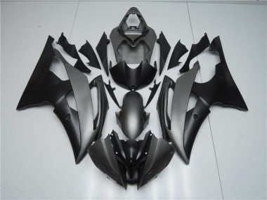 Inyección Kit Carenados Moto R6 08-16 - Gris Negro