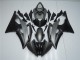 Inyección Kit Carenados Moto R6 08-16 - Gris Negro Inyección Kit Carenados Moto R6 08-16 - Gris Negro