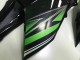 Inyección Kit Carenados Moto Z800 13-16 - Verde Negro Inyección Kit Carenados Moto Z800 13-16 - Verde Negro