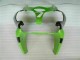Inyección Kit Carenados Moto ZX6R 00-02 - Verde Negro Inyección Kit Carenados Moto ZX6R 00-02 - Verde Negro