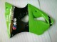 Inyección Kit Carenados Moto ZX6R 00-02 - Verde Negro Inyección Kit Carenados Moto ZX6R 00-02 - Verde Negro