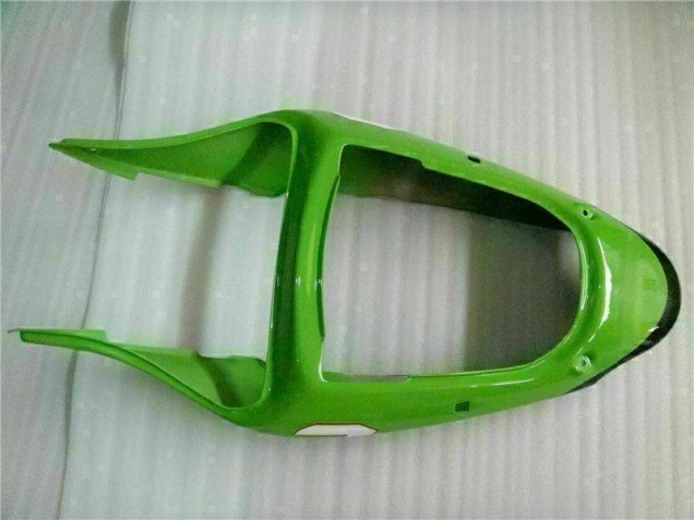 Inyección Kit Carenados Moto ZX6R 00-02 - Verde Negro Inyección Kit Carenados Moto ZX6R 00-02 - Verde Negro