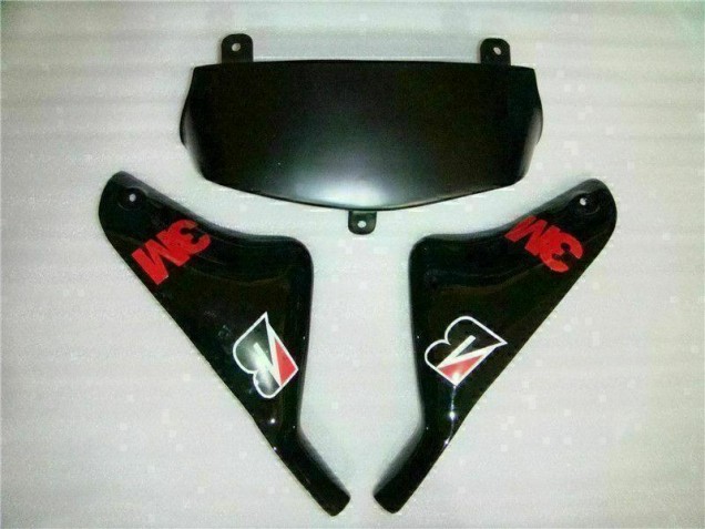 Inyección Kit Carenados Moto ZX6R 00-02 - Verde Negro Inyección Kit Carenados Moto ZX6R 00-02 - Verde Negro