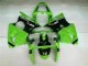 Inyección Kit Carenados Moto ZX6R 00-02 - Verde Negro Inyección Kit Carenados Moto ZX6R 00-02 - Verde Negro