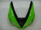 Inyección Kit Carenados Moto ZX6R 05-06 - Verde Negro Inyección Kit Carenados Moto ZX6R 05-06 - Verde Negro