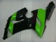 Inyección Kit Carenados Moto ZX6R 05-06 - Verde Negro Inyección Kit Carenados Moto ZX6R 05-06 - Verde Negro