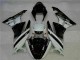 Inyección Kit Carenados Moto ZX6R 09-12 - Negro Blanco 3M Touch4 Inyección Kit Carenados Moto ZX6R 09-12 - Negro Blanco 3M Touch4