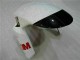 Inyección Kit Carenados Moto ZX6R 09-12 - Negro Blanco 3M Touch4 Inyección Kit Carenados Moto ZX6R 09-12 - Negro Blanco 3M Touch4