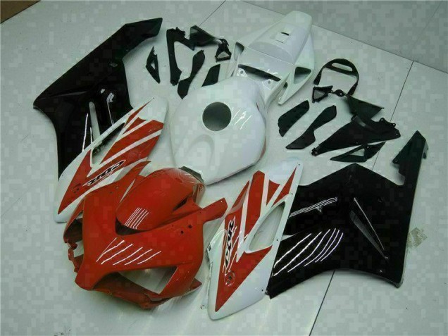 Inyección Kits Carenados Moto CBR 1000 RR 04-05 - Rojo Blanco Inyección Kits Carenados Moto CBR 1000 RR 04-05 - Rojo Blanco