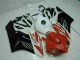 Inyección Kits Carenados Moto CBR 1000 RR 04-05 - Rojo Blanco Inyección Kits Carenados Moto CBR 1000 RR 04-05 - Rojo Blanco