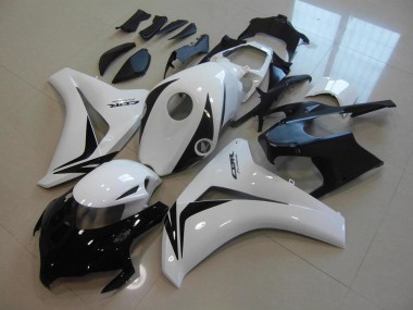 Inyección Kits Carenados Moto CBR 1000 RR 08-11 - Blanco Negro