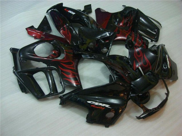 Inyección Kits Carenados Moto CBR 600 F3 95-98 - Negro Inyección Kits Carenados Moto CBR 600 F3 95-98 - Negro