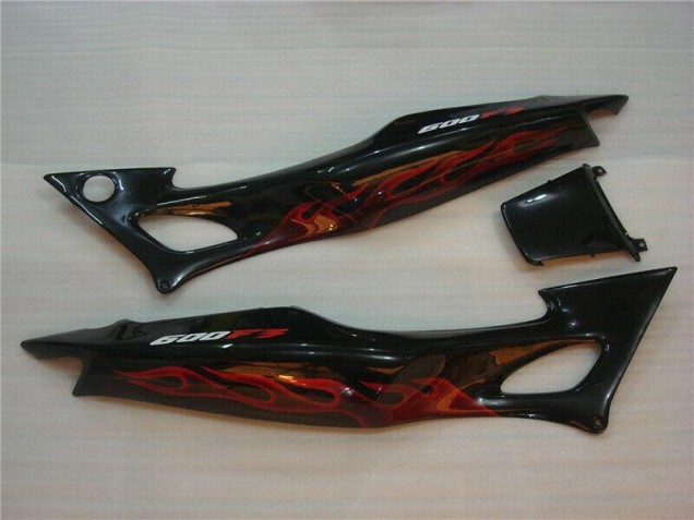 Inyección Kits Carenados Moto CBR 600 F3 95-98 - Negro Inyección Kits Carenados Moto CBR 600 F3 95-98 - Negro