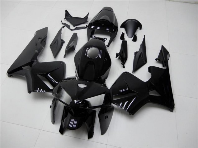 Inyección Kits Carenados Moto CBR 600 RR 05-06 - Brillante Negro Inyección Kits Carenados Moto CBR 600 RR 05-06 - Brillante Negro