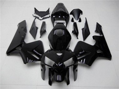 Inyección Kits Carenados Moto CBR 600 RR 05-06 - Brillante Negro