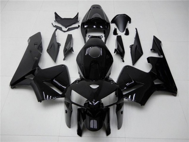 Inyección Kits Carenados Moto CBR 600 RR 05-06 - Brillante Negro Inyección Kits Carenados Moto CBR 600 RR 05-06 - Brillante Negro
