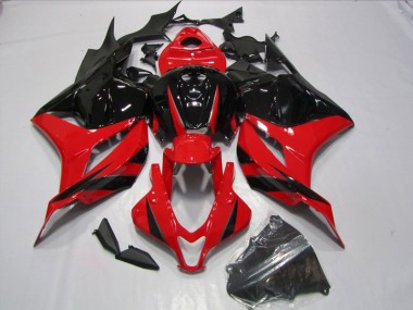 Inyección Kits Carenados Moto CBR 600 RR 09-12 - Rojo Negro