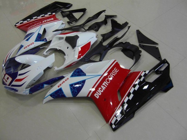 Inyección Kits Carenados Moto Ducati 848 1098 1198 07-14 - Estrella Inyección Kits Carenados Moto Ducati 848 1098 1198 07-14 - Estrella