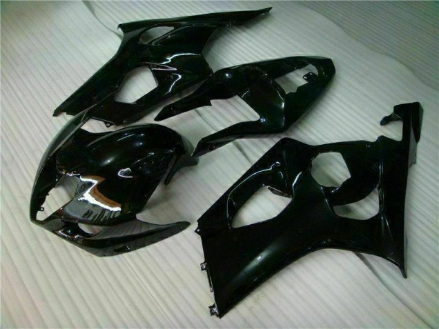 Inyección Kits Carenados Moto GSXR 1000 K3 03-04 - Brillante Negro