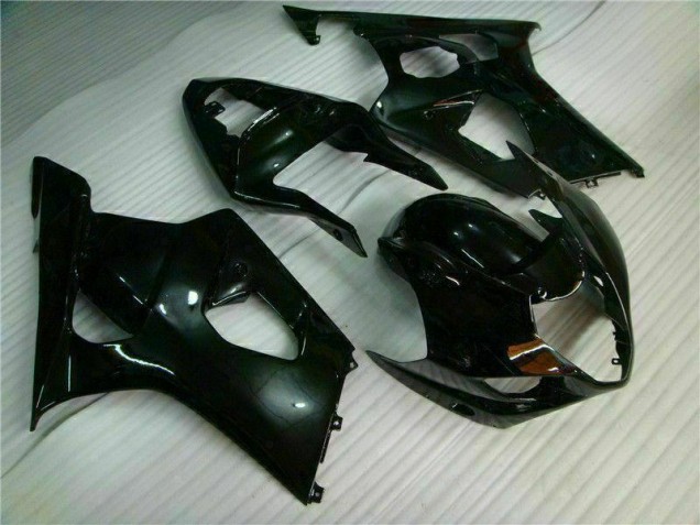 Inyección Kits Carenados Moto GSXR 1000 K3 03-04 - Brillante Negro