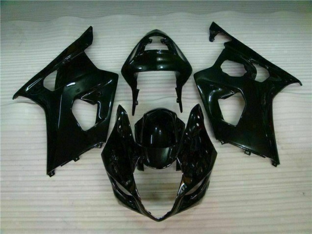 Inyección Kits Carenados Moto GSXR 1000 K3 03-04 - Brillante Negro