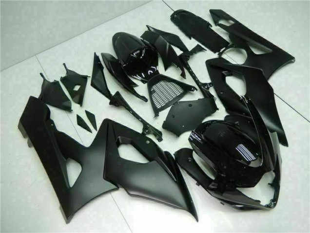 Inyección Kits Carenados Moto GSXR 1000 K5 05-06 - Negro Inyección Kits Carenados Moto GSXR 1000 K5 05-06 - Negro